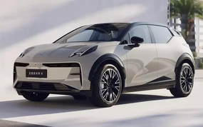 SUV Zeekr X, xe điện an toàn nhất châu Âu 2024