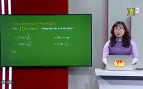 Ôn thi môn Toán: Nguyên hàm, Tích phân và ứng dụng