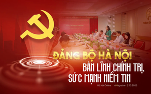 Đảng bộ Hà Nội - Bản lĩnh chính trị, sức mạnh niềm tin