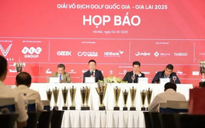 Công bố Giải golf vô địch quốc gia – Gia Lai 2025