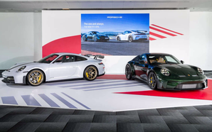Porsche giảm đại lý tại Trung Quốc vì doanh số