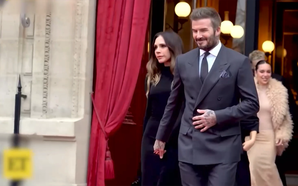 Victoria Beckham nhận Huân chương Văn học và Nghệ thuật Pháp