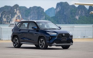 Doanh số Toyota tại Việt Nam tăng 45% tháng đầu năm 2026