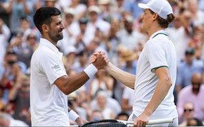 Sinner lần thứ hai liên tiếp loại Djokovic ở bán kết Wimbledon