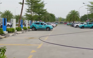 70% taxi và 23% xe buýt trên cả nước đã sử dụng điện