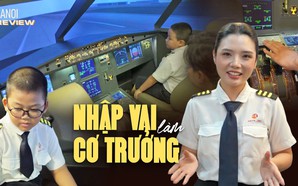 Nhập vai làm cơ trưởng | HANOI Review | 25/09/2026