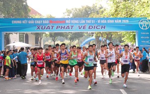 Chung kết Giải chạy Báo Hànộimới mở rộng lần thứ 51 - Vì hoà bình 2026