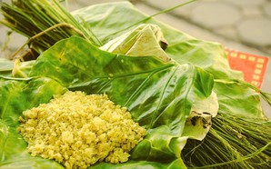 Cốm Hà Nội – Thức quà nổi tiếng mùa thu