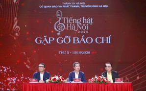 Khởi động cuộc thi 'Tiếng hát Hà Nội 2026'