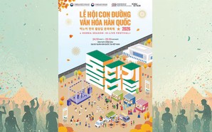 Lễ hội 'Con đường văn hóa Hàn Quốc' tại Hà Nội
