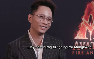 Rhymastic mang Rap Việt đến thế giới của Avatar