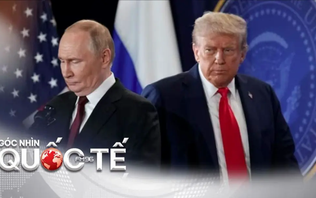 Diễn văn của Trump, họp báo của Putin dịp cuối năm