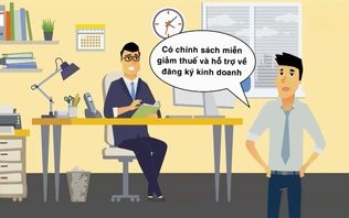 Chính sách ưu đãi dành cho hộ kinh doanh khi chuyển đổi | Sống và làm việc theo pháp luật | 03/12/2025