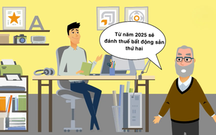 Đánh thuế bất động sản thứ hai | Sống và làm việc theo pháp luật | 02/12/2025