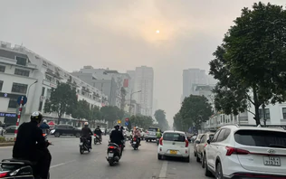 Thời tiết 23/7: Hà Nội tiếp tục có mưa