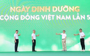 Hàng nghìn người dân tham gia Ngày Dinh dưỡng cộng đồng