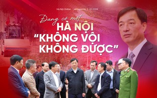 Đang có một Hà Nội “không vội không được”