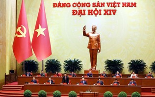 Đại hội Đảng XIV: Phiên thảo luận tại hội trường về các văn kiện đại hội