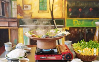 Lẩu mắm Đỉnh Quán | Món ngon ở Hà Thành | 23/01/2026