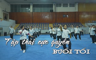 Tập Thái cực quyền buổi tối | Nhịp sống Hà Nội | 27/01/2026