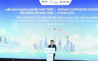 Doanh nghiệp hướng tới tăng trưởng bứt phá gắn với phát triển bền vững