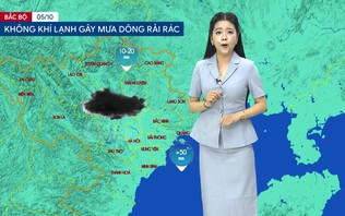 Dự báo thời tiết tối | 05/10/2026