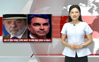 Bầu cử tổng thống - Bước ngoặt tái định hình tương lai Brazil | Nhìn ra thế giới | 05/10/2026