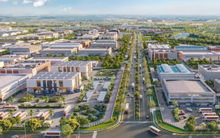 Taseco Land đẩy mạnh bất động sản khu công nghiệp, năng lượng