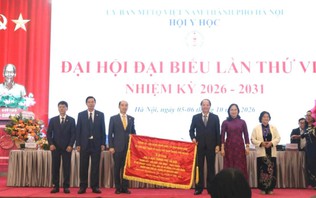 Đại hội đại biểu Hội Y học thành phố Hà Nội lần thứ VIII: Đổi mới phương thức hoạt động, phát huy trí tuệ đội ngũ thầy thuốc Thủ đô