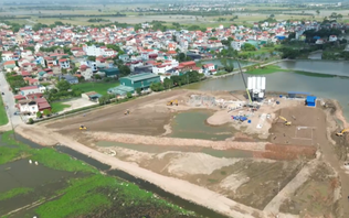 Tăng tốc GPMB Khu đô thị thể thao quốc tế Hà Nội