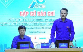Nhiều hoạt động kỷ niệm 70 năm Hội Liên hiệp Thanh niên Việt Nam