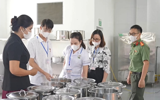 Để mỗi bữa ăn bán trú được an toàn