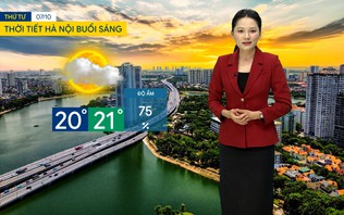 Dự báo thời tiết sáng | 07/10/2026