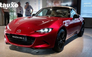 Mazda nhận đặt cọc MX-5 tại Việt Nam | Bản tin Tàu và Xe | 06/02/2026