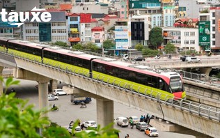 Hà Nội Metro áp dụng biểu đồ tàu đô thị mới giờ cao điểm | Bản tin Tàu và Xe | 09/02/2026