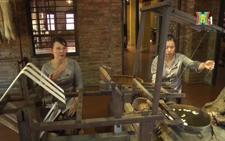 Hồi sinh nghề dệt lụa Mã Châu | Trăm miền hội tụ | 28/03/2026
