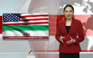 Cơ hội cho thỏa thuận hòa bình Mỹ - Iran | Nhìn ra thế giới | 07/05/2026