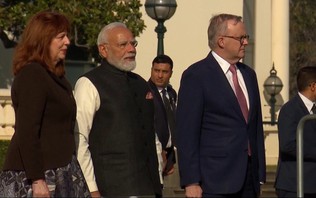 Thủ tướng Ấn Độ Narendra Modi thăm Australia