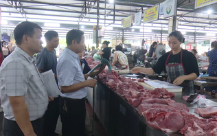 Kiểm soát an toàn thực phẩm tại các chợ dân sinh | Sống an toàn | 10/09/2026