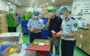 Kiểm soát bánh Trung thu từ nơi sản xuất | Quản lý thị trường | 13/09/2026