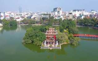 Tạo lập không gian biểu tượng cho khu vực hồ Gươm