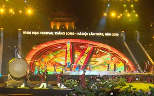 Hào khí Thăng Long đánh thức sức sống di sản | Văn hóa và sự kiện | 19/09/2026