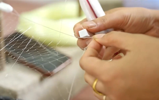 Làng đan lưới giữa lòng Hà Nội