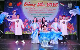 Trung thu – Gìn giữ bản sắc, kết nối thế hệ tại Hungary