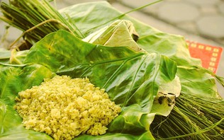 Cốm Hà Nội – Thức quà nổi tiếng mùa thu