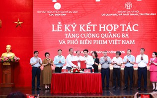 Lan tỏa phim Việt trên sóng truyền hình Hà Nội