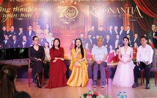Chuỗi concert kỷ niệm 70 năm Học viện Âm nhạc Quốc gia Việt Nam