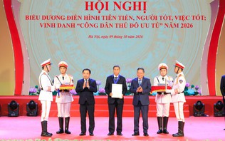 Gương công dân Thủ đô ưu tú: Anh hùng Lao động Mai Đức Chung