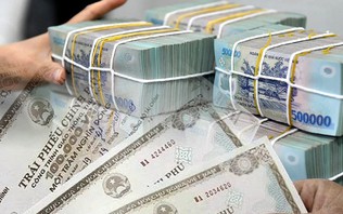 Huy động hơn 70.000 tỷ đồng qua đấu thầu trái phiếu Chính phủ