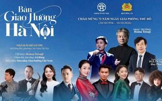 Chương trình nghệ thuật đặc biệt bản giao hưởng Hà Nội